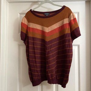 Modcloth Pullover Short-Sleeve Sweater (Women's 1X)
